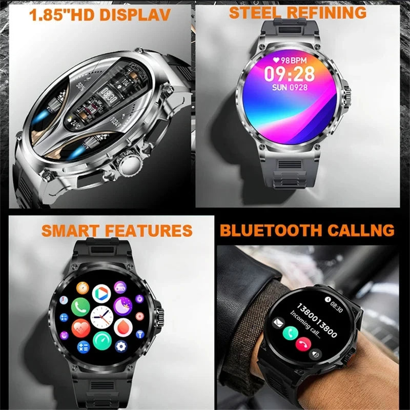 Huawei Xiaomi Men GPS Track Smart Watch