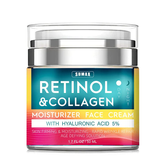 Retinol Anti Aging Face Cream Moisturizing Wrinkle Remover