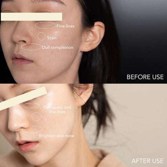 Bleaching Hydration Facial Cream With Spf35+ Lighting Skin