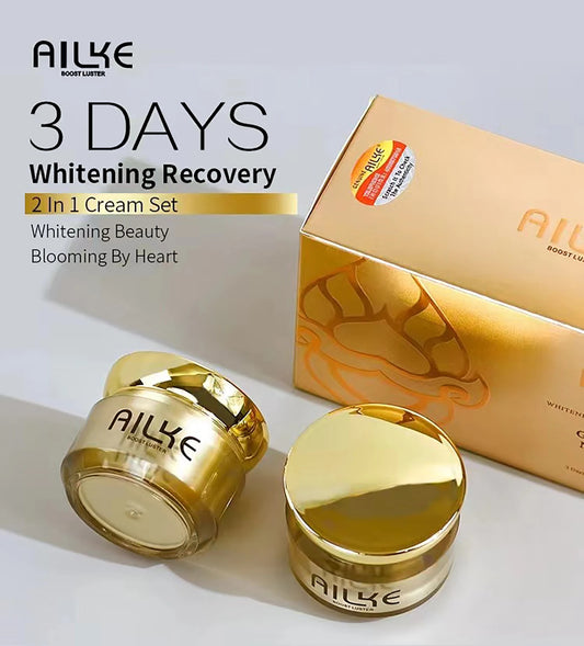 Bleaching Hydration Facial Cream With Spf35+ Lighting Skin
