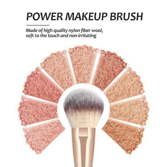 set Makeup Brushes for Cosmetic Foundation Powder