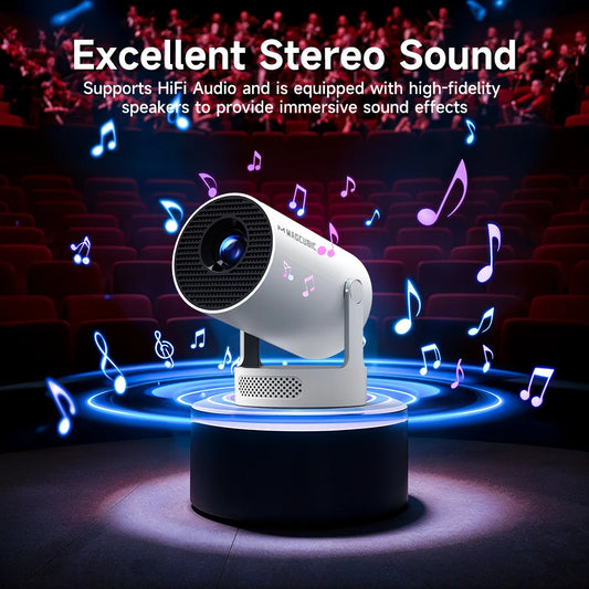 Home Cinema Outdoor portable Projector